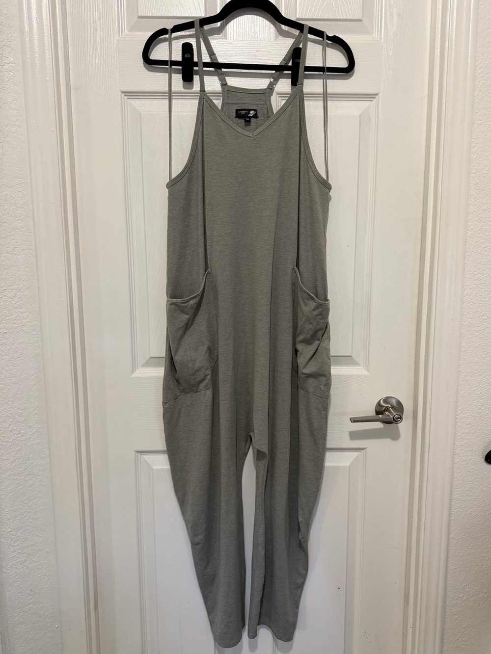 Fundamental Coast Relaxed Jumpsuit Tank with Pockets